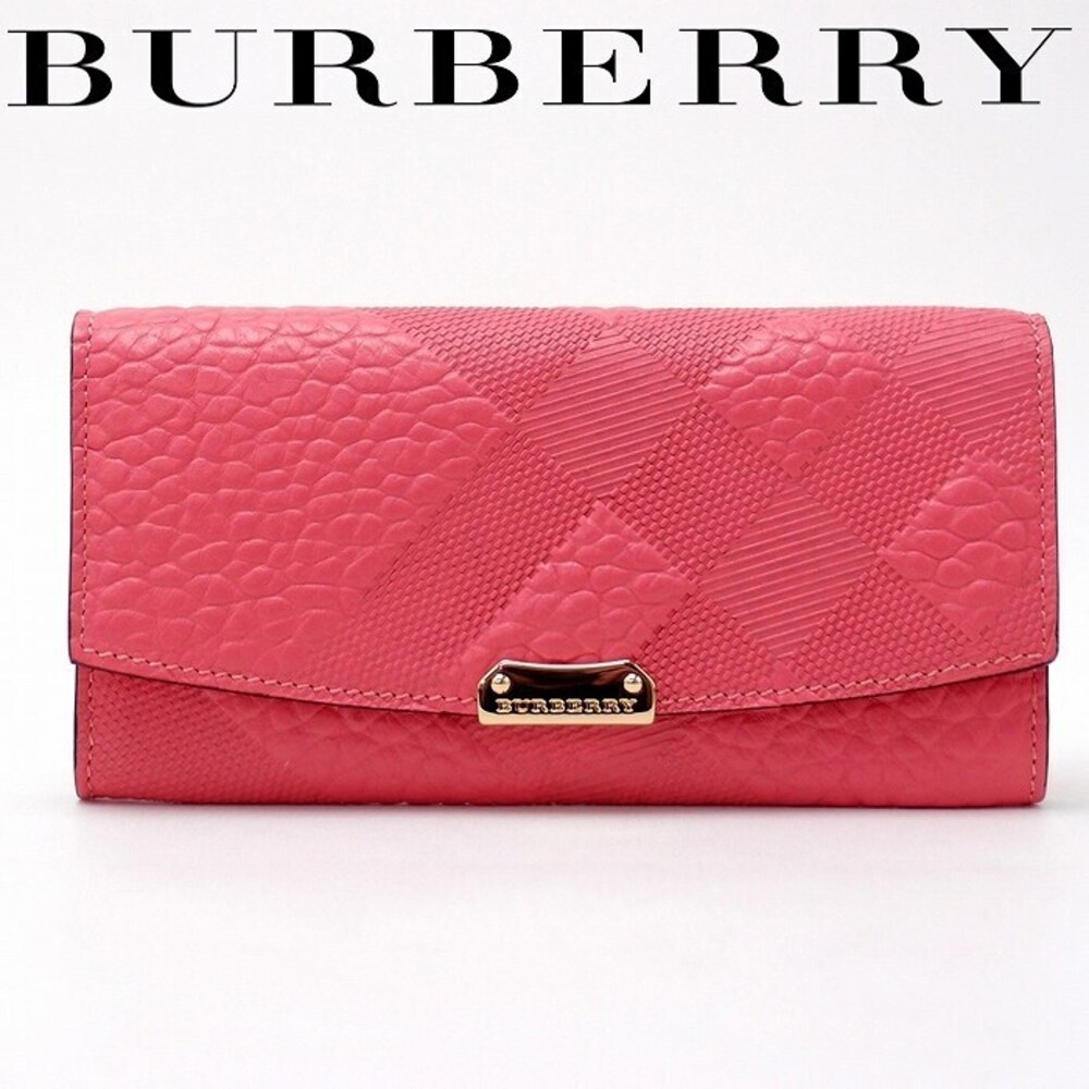 Burberry wallet leather long - Picture 2 of 3